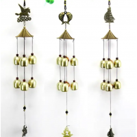 Hanging souvenir "Copper bells" Wind chimes